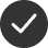 Black cirle with white checkmark