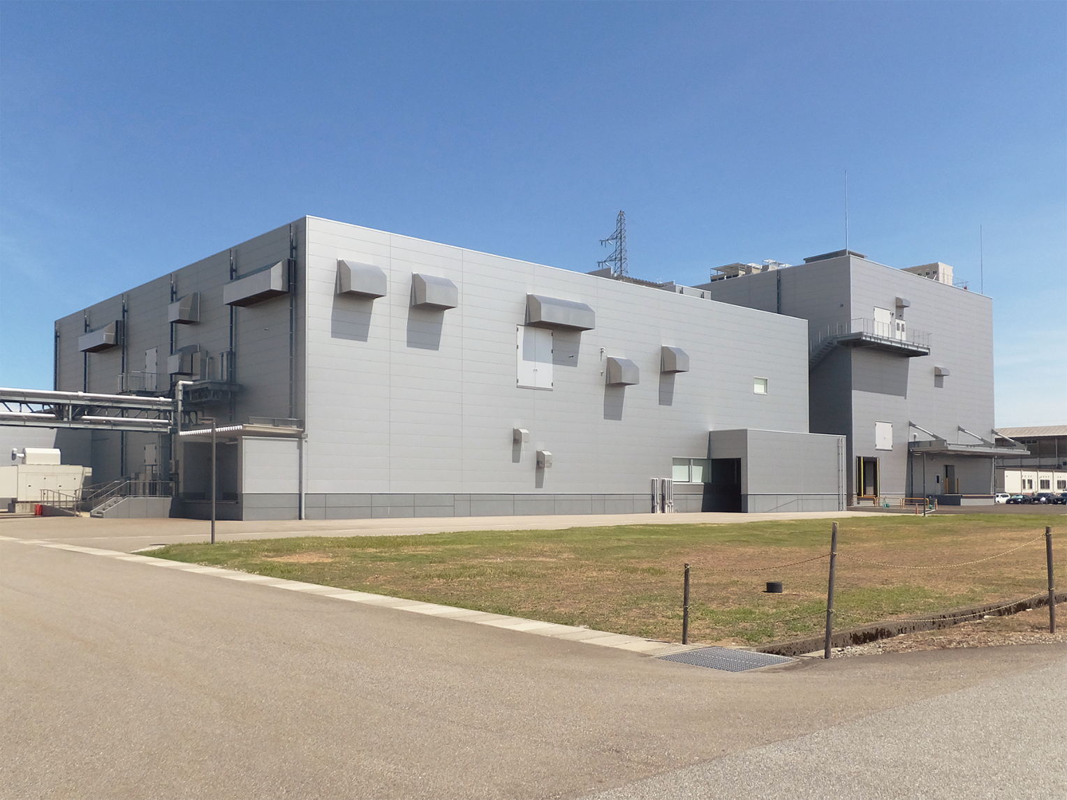 701 Factory at Toyama site in Japan is an essential component to Fujifilm’s LNP GMP Manufacturing.